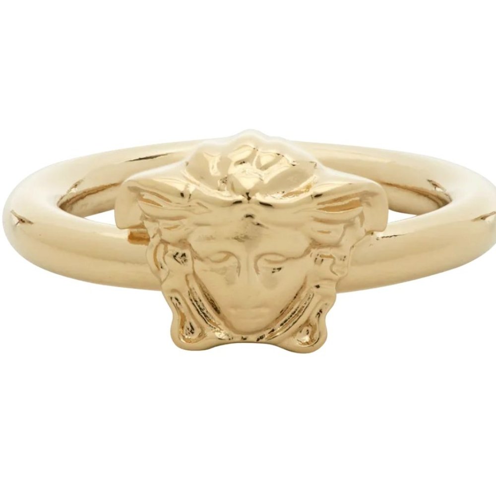 VERSACE Gold Medusa Ring